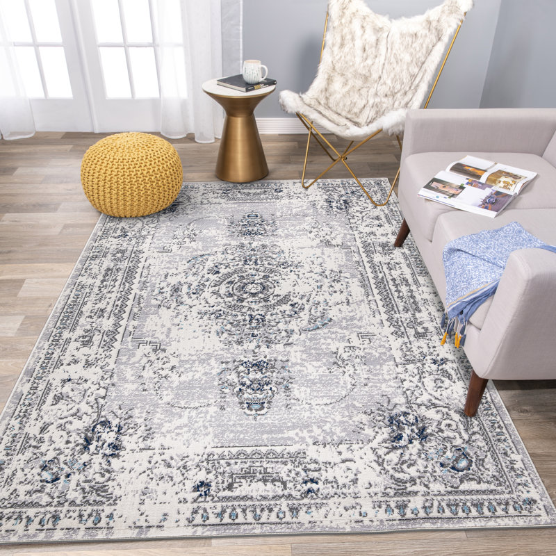Bellmont Oriental Indoor Rug, Rectangle 5' x 7'