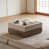 Light Gray/Nut Brown