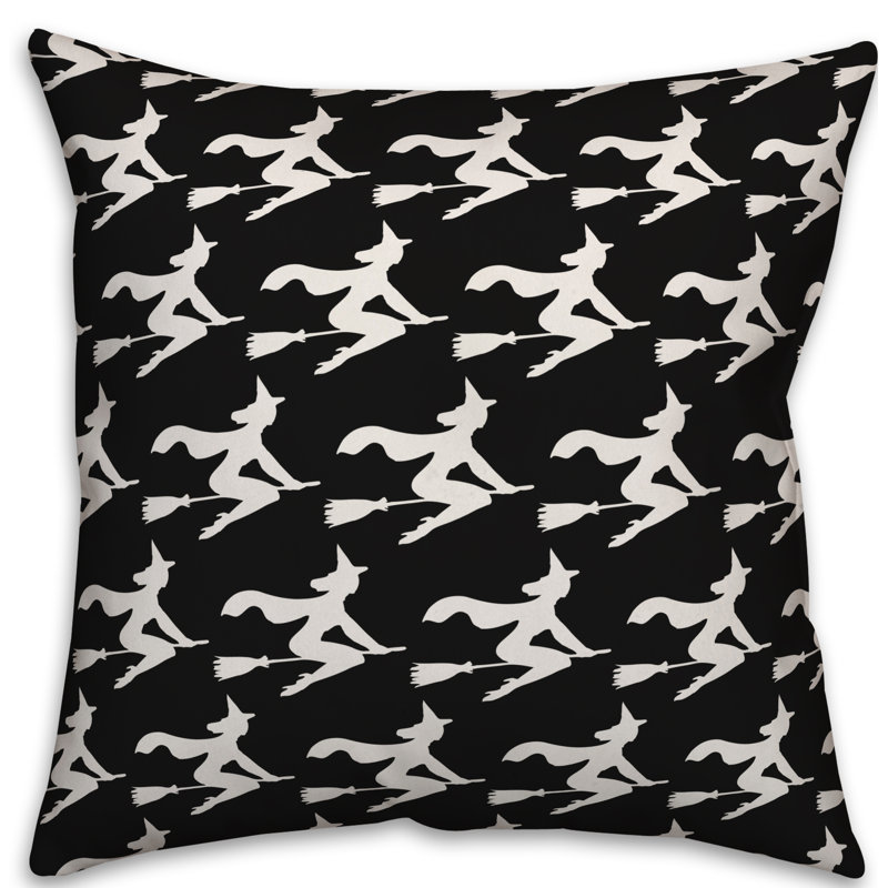  Coussin Witch, Utilisation intérieure seulement, 20 po x 20 po