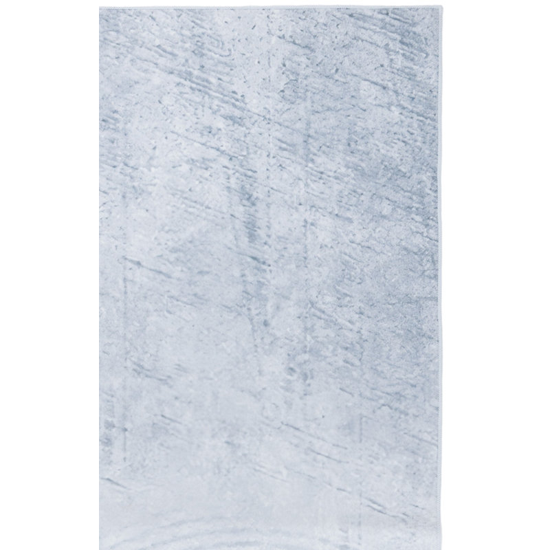 Tapis gris Joal 809, Carré 6 pi