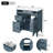 30'' Bathroom Vanity with Top Sink, Modern Bathroom Storage Cabinet with 2 Drawers and a Tip-out Drawer, Single Sink Bathroom Vanity-109013934