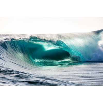 Couleurs de l'océan - Photographie sur toile tendue