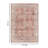 Eisenman WF_RYL1005 Red 7'10" x 10'6"-815323112
