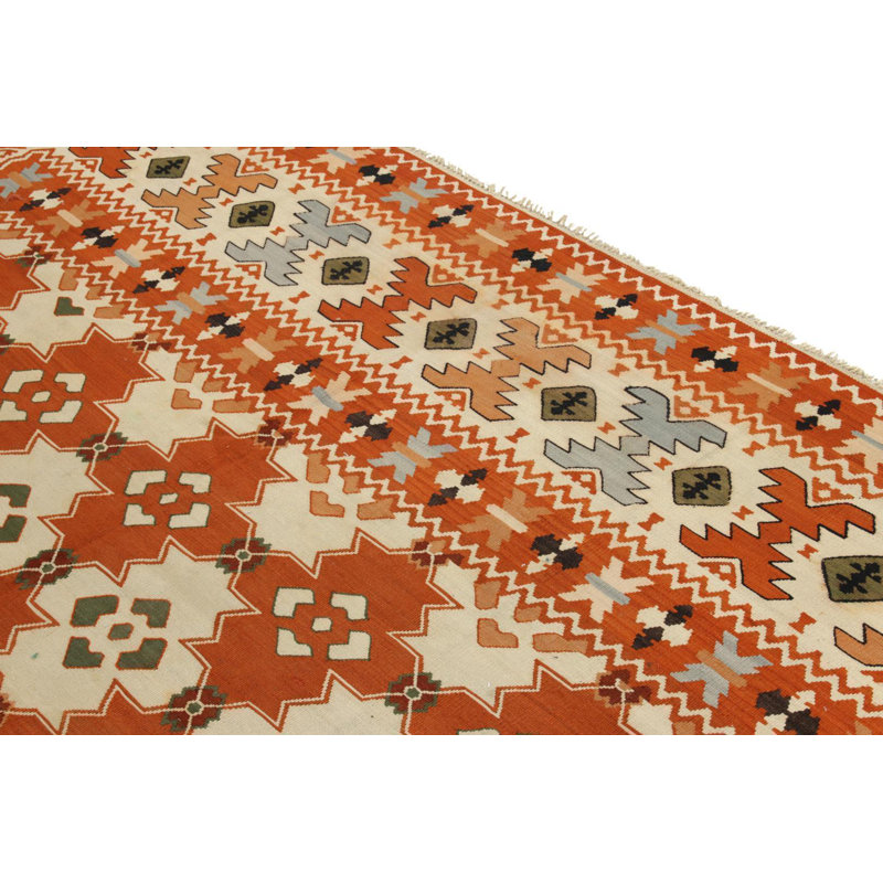One-of-a-Kind 9’9” X 11’6” Hand Knotted Area Rug
