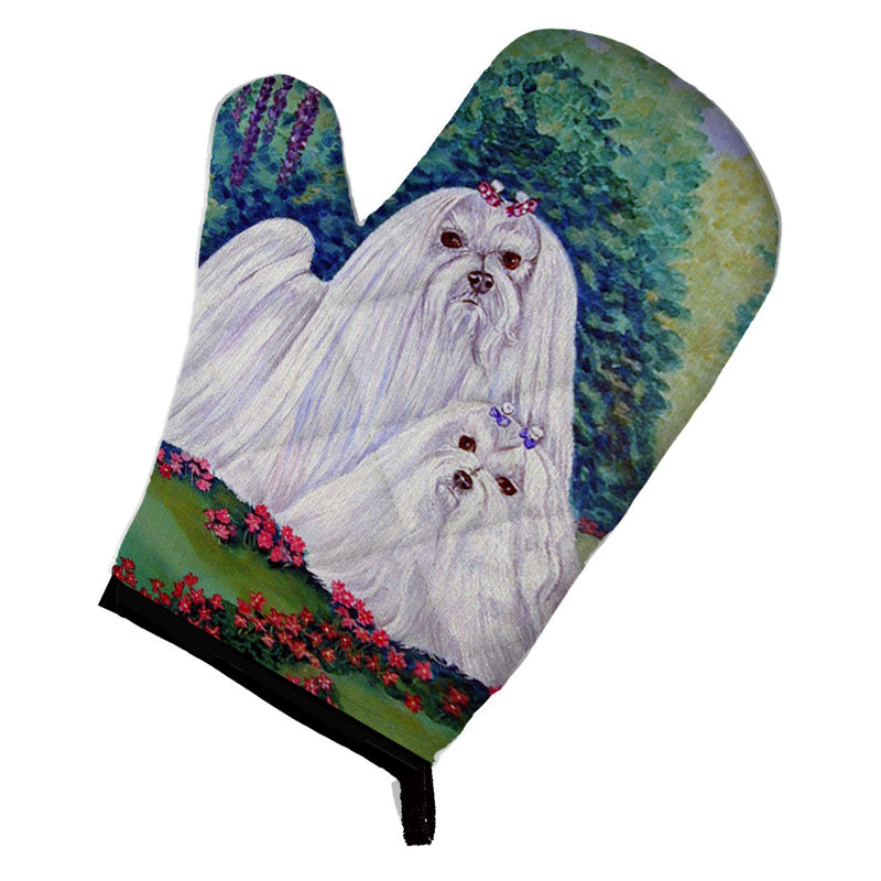 East Urban Home Polyester Oven Mitt