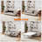 Pull Out Sofa Bed, Sleeper Sofa, 2-In-1 Convertible Corduroy Couch with USB Charging, Memory Form Couch for Living Room, Apartment and Small Space-150986927-150986925