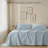 300 Thread Count 100% Cotton Sheet Set in Sateen Weave | Solid and Jacquard-113044971-135788544