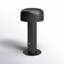 Lampe de table noire Zimmerman USB