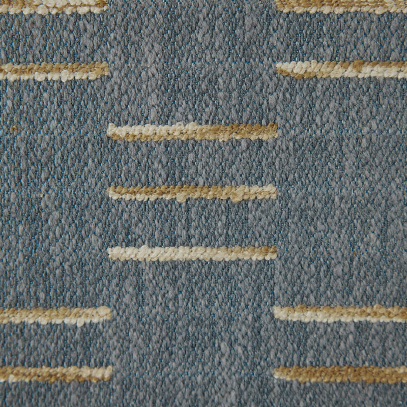 Fauteuil d'appoint The Regent's visit, Chenille ardoise