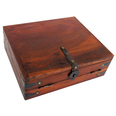 Atkin Wood Stackable Desk Organizer