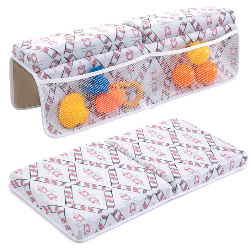 Ensemble de coussinets de genoux et de coude pour salle de bain Wildkin