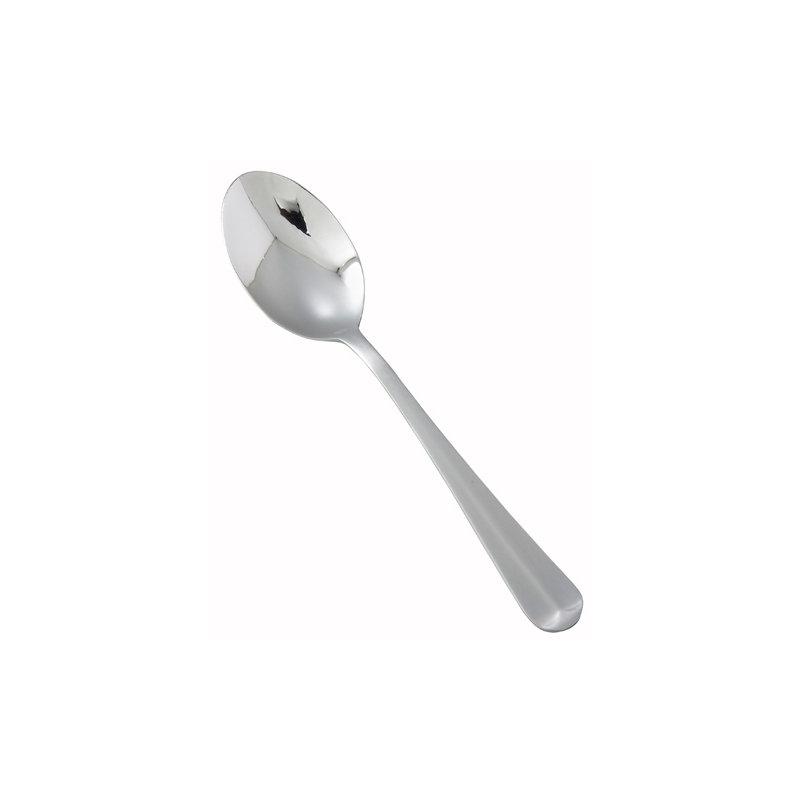 Winco Lafayette Stainless-Steel Teaspoon, Heavyweight, 7" (12 Pack)