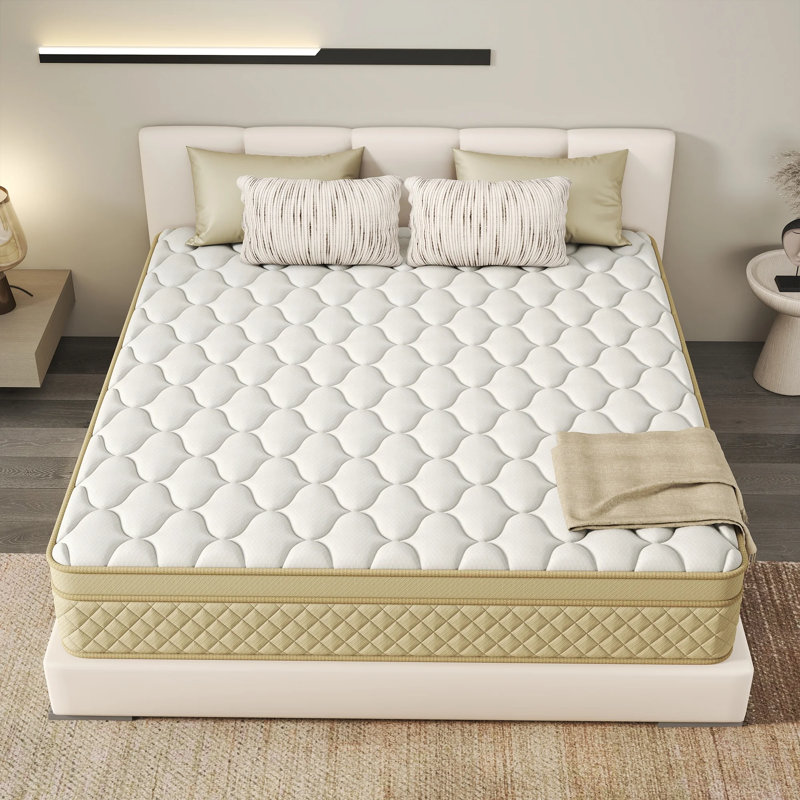 Matelas hybride à ressorts ensachés 12 po / 14 po, Très grand lit, 14"