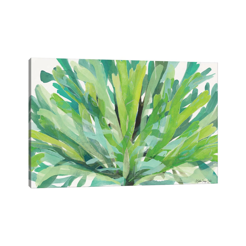 Tropical Sea Grass I 1 Piece Wrapped Canvas Wall Art, 45.72cm H x 45.72cm W x 1.9cm D