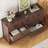 Modern 55" W 7 Drawer Dresser for Bedroom,Brown Chest of Drawers for Living Room-114247144