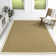 Locklin Farmhouse Cottage Border Jute Natural/Beige Rug