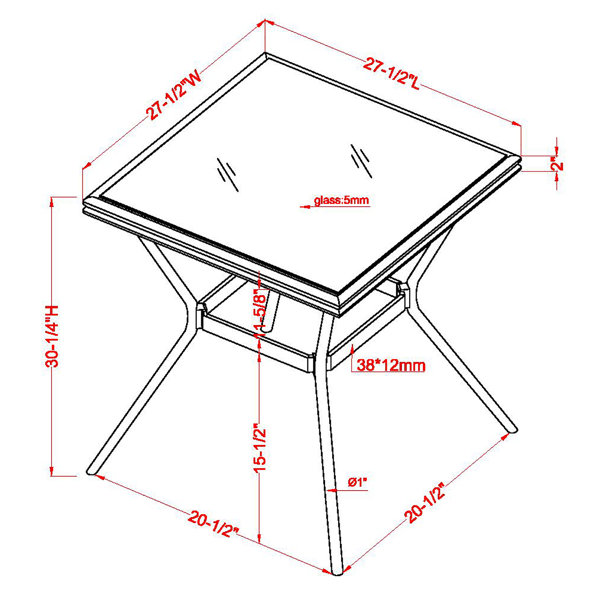 Dimensions du produit