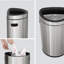 Steel Open Kitchen Trash Can-91715635-91715636