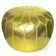 Cherise Moroccan Leather Pouf