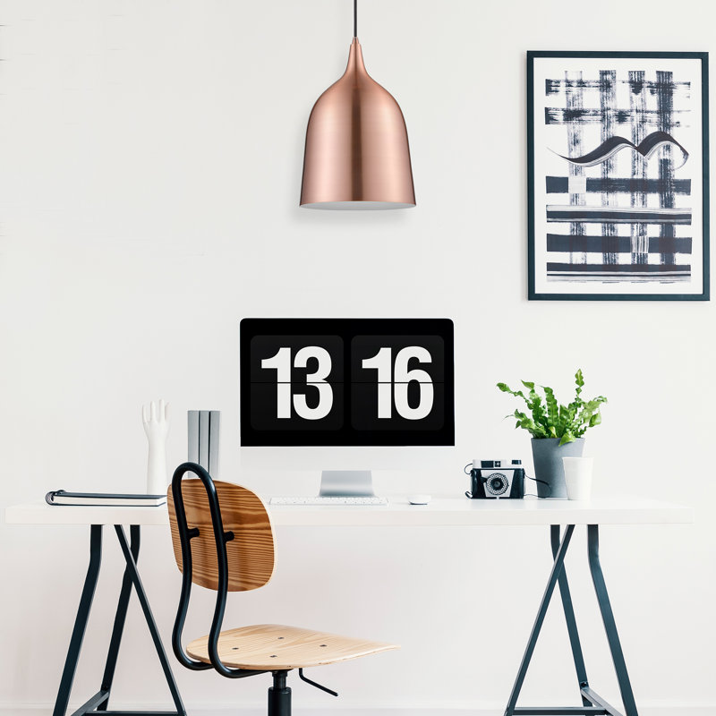 Corine 1 - Light Dome Pendant, Copper