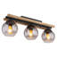 Nesi Glass Flush Mount