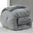 Coma Inducer Softer Than Soft Double Plush Oversized Comforter Set-93575484-93575483