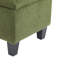 Banc repose-pieds avec surface de rangement, pieds en bois d'hévéa, capacité de 300 lb-389965114