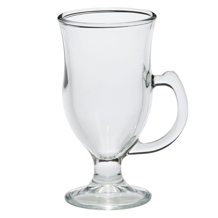 Red Barrel Studio® Glass Irish Coffee Mug