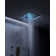 Thermostatic Digital Shower System Set 16" LED Shower Head with Slide Bar Handheld Spray