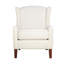 Fauteuil à oreilles en polyester 29 po-1440644921