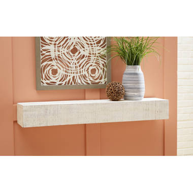 Efaz 3 Piece Solid Wood Floating Shelf