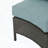 PT Limon Outdoor Single Sofa with High-Elasticity Sponge