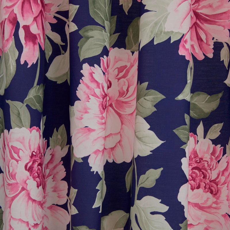 Semi Sheer Curtain Pair