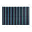 Tapis intérieur / extérieur noir HorizontalStripes-1586631101