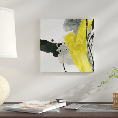 « citron flux ii », reproduction d’impression sur toile