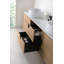 Ensemble de meuble-lavabo double 72 po avec plateau en quartz Antonina-117379034