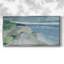 Dunes de sable de la côte du Pacifique - Toile tendue avec châssis, prête à accrocher-1619756991-1619756986