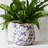 Retro Farmhouse Ceramic Pot Planter & Vase, Vintage Antique Flower Pot for Indoor Plants & Home Garden Decor-898828681