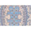 Tapis bleu clair / beige de haute qualité noué à la main Ziegler 3000