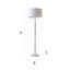 Arialdo 157cm Traditional Floor Lamp-1593529678-1593529677