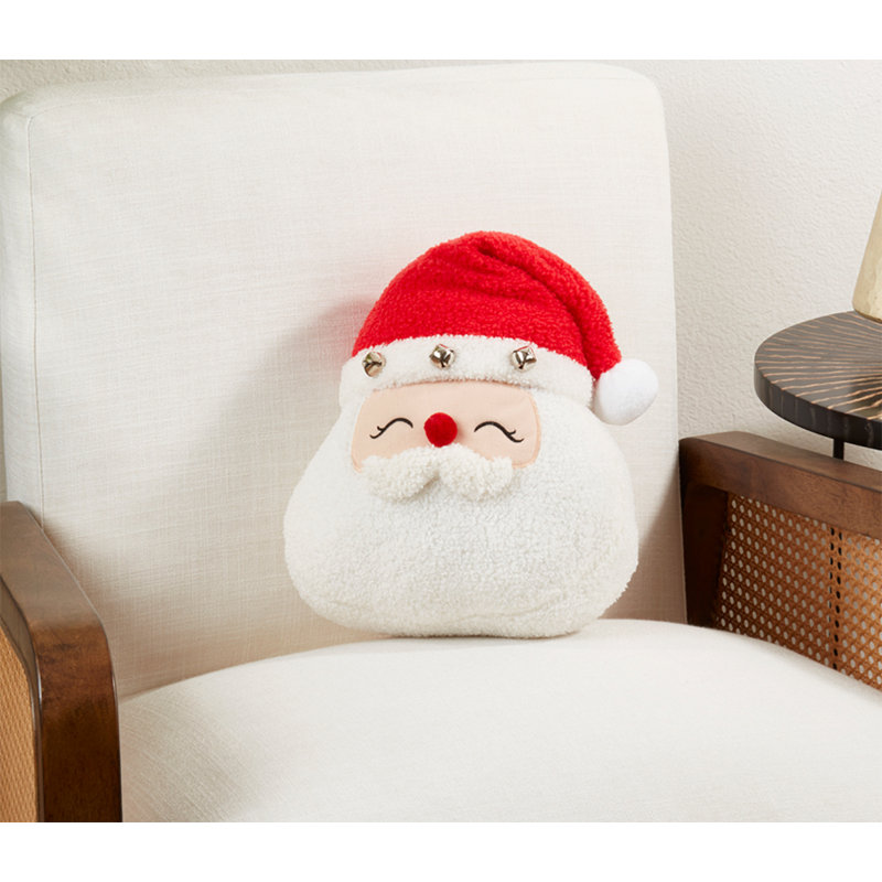 Santa Claus Throw Pillow