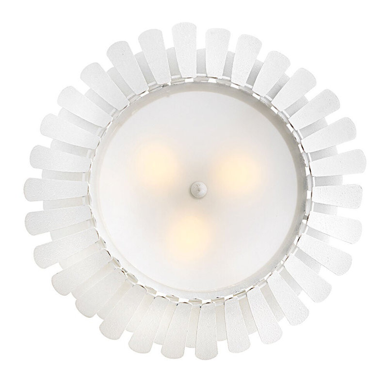 Hinkley Reina Chandelier, Textured Plaster