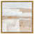 Gold Floater Framed