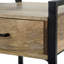 Moderne - Table de bout - Naturel