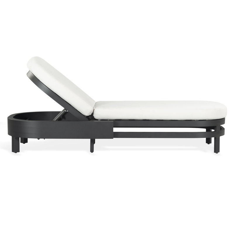 Bain de soleil en aluminium Cedeno