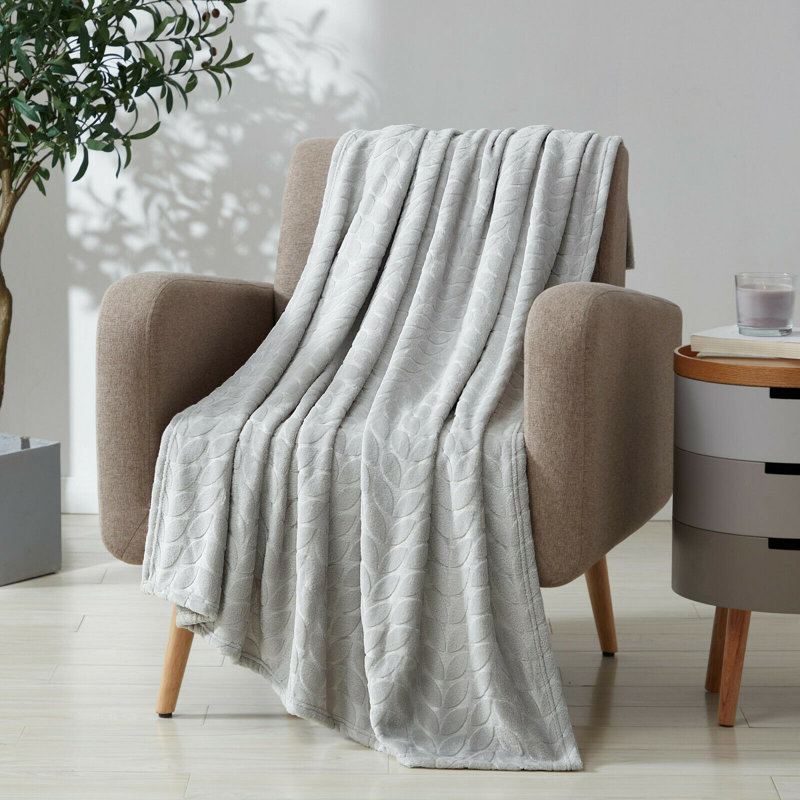 Jeté polaire Cattan Kate Aurora, Gris