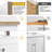 13 23.6'' Single Bathroom Vanity Base Only-101092092