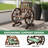 Wagon-Inspired Solid Wood Patio Dining Chair