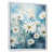 Cadre flottant blanc