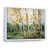 White Floater Framed selected